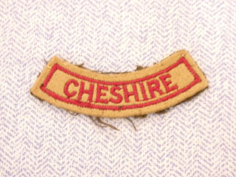 W.V.S Area Title - Cheshire.